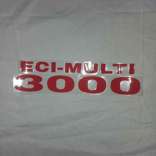 Stikers personalizadas Mitsubishi Montero Sport "PERZONALIZADAS"