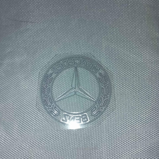 Stiker Mercedes Emblema