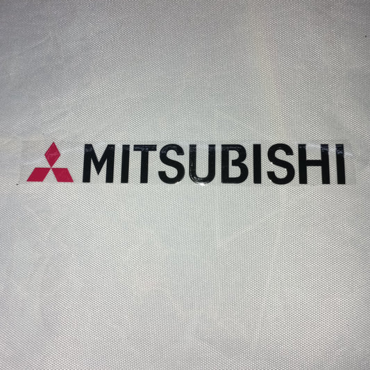 STIKER 3D MITSUBISHI LOGO OG 🔙