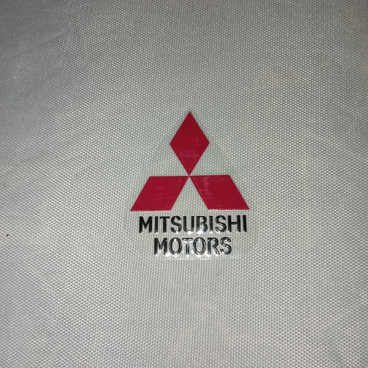 Sticker Mitsubishi Motors