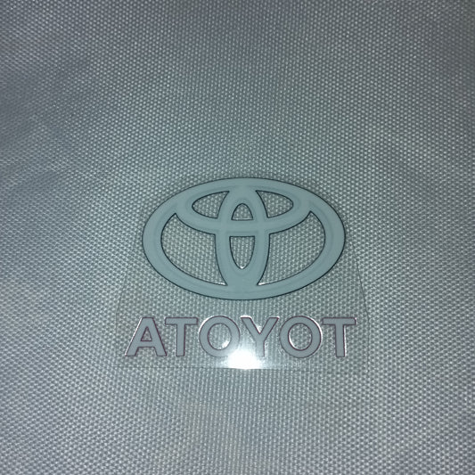 Emblema Toyota Perzonalizado