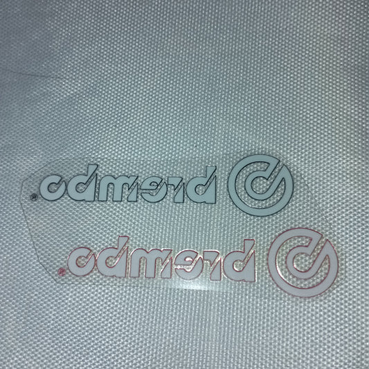 STIKER PARA CALIPER BREMBO