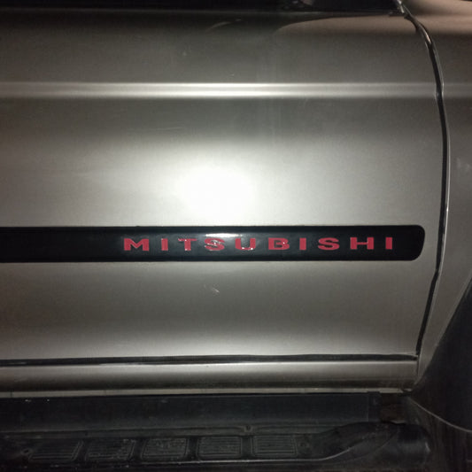 Sticker Moldura Montero 90s