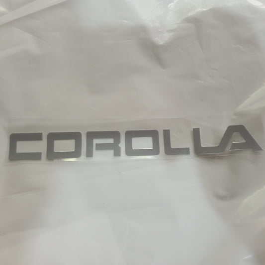 Sticker Toyota Corolla