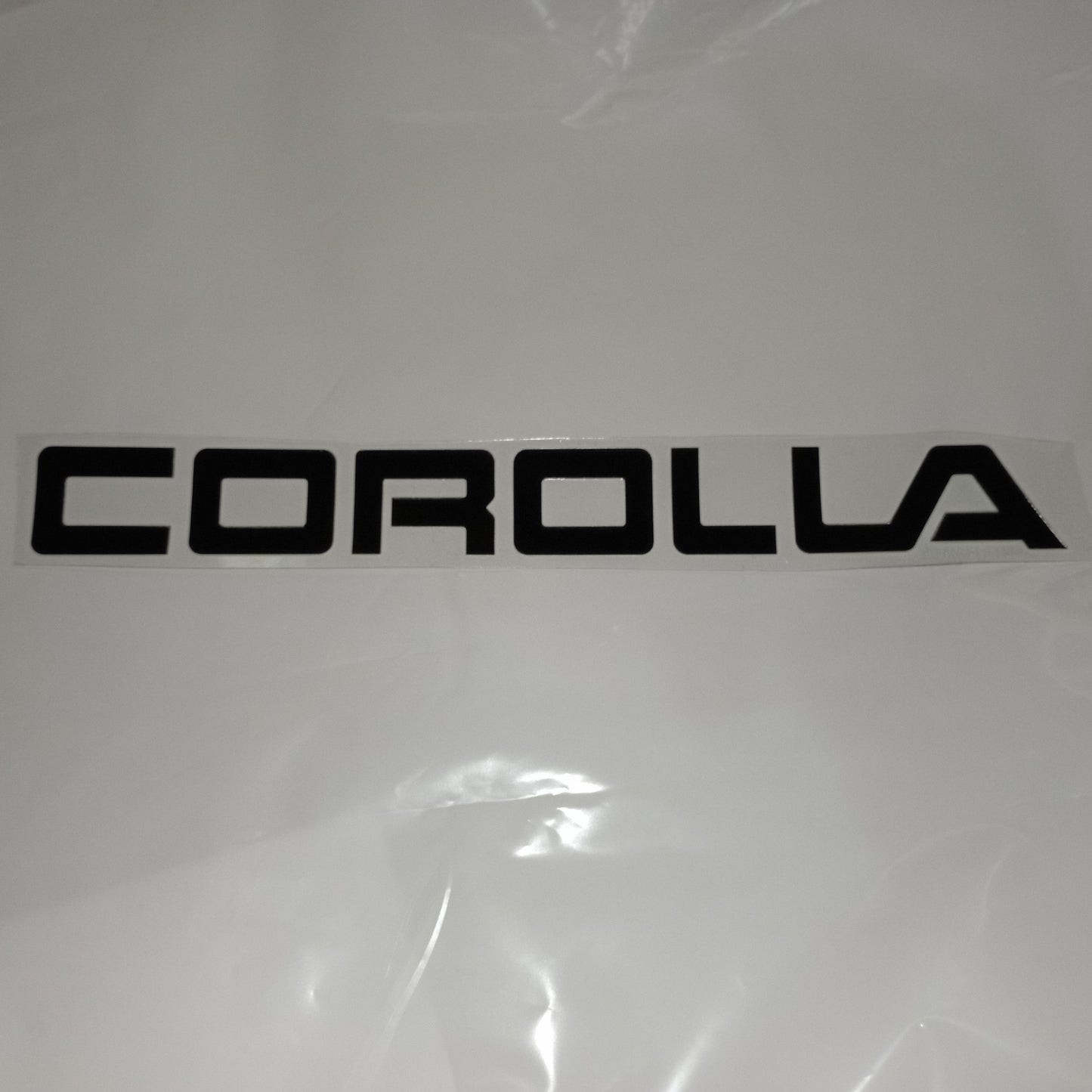 Sticker Toyota Corolla