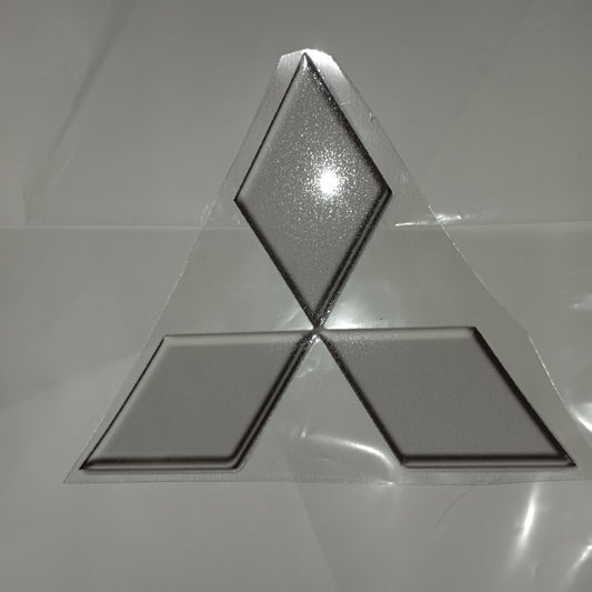 Emblema Mitsubishi Montero 90s-80s CROMADO