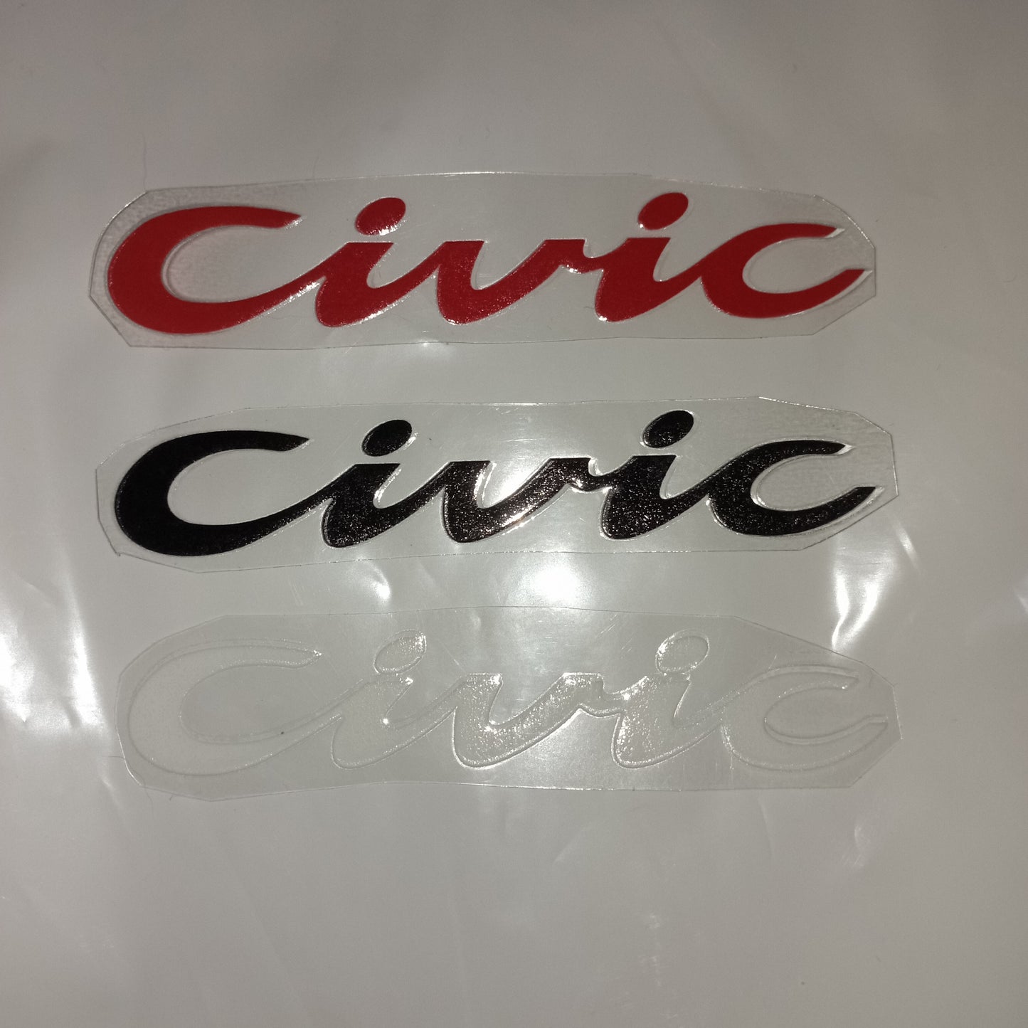 Sticker Honda Civic