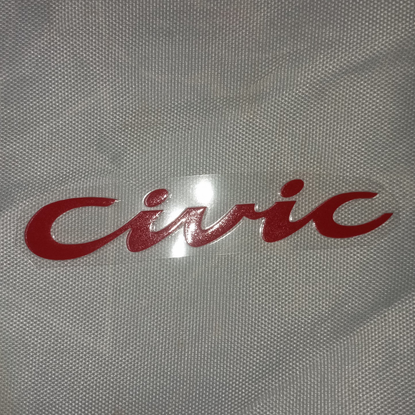 Sticker Honda Civic