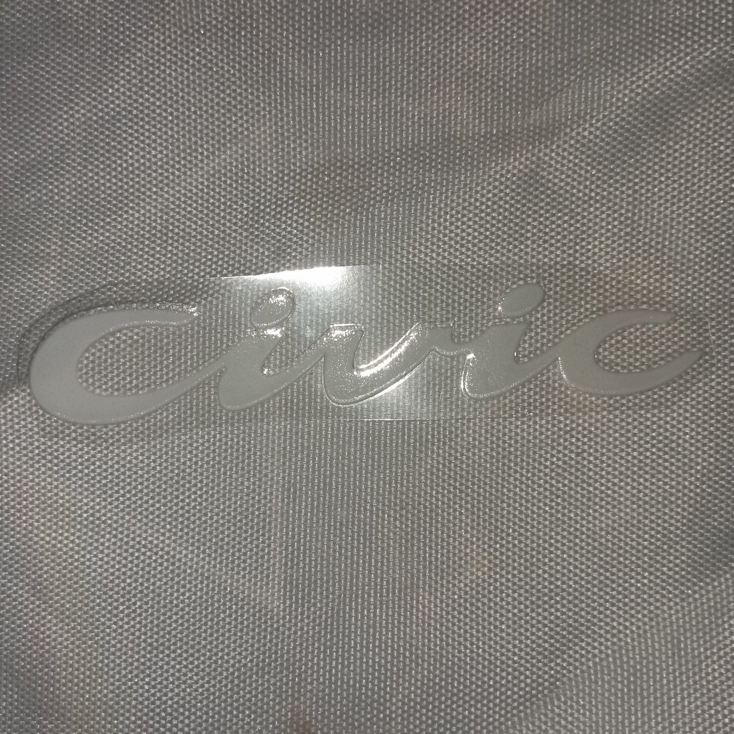 Sticker Honda Civic