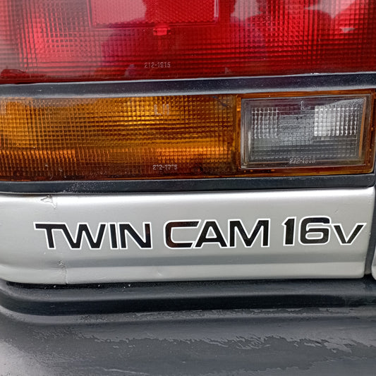 Sticker TWIN CAM 16V Perzonalizada