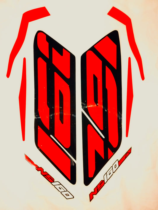 STIKER PERSONALIZADA MOTO