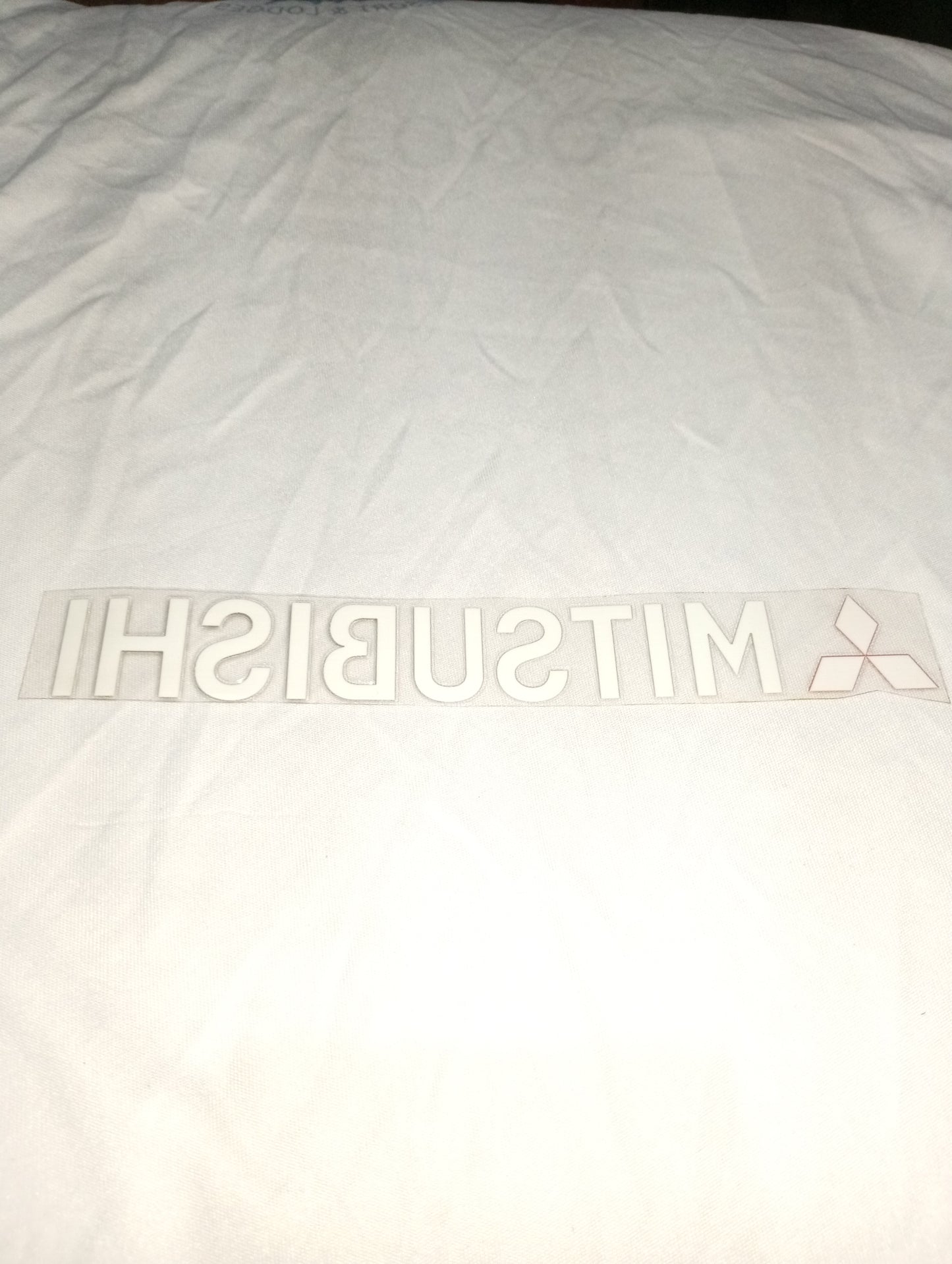 STIKER 3D MITSUBISHI LOGO OG 🔙
