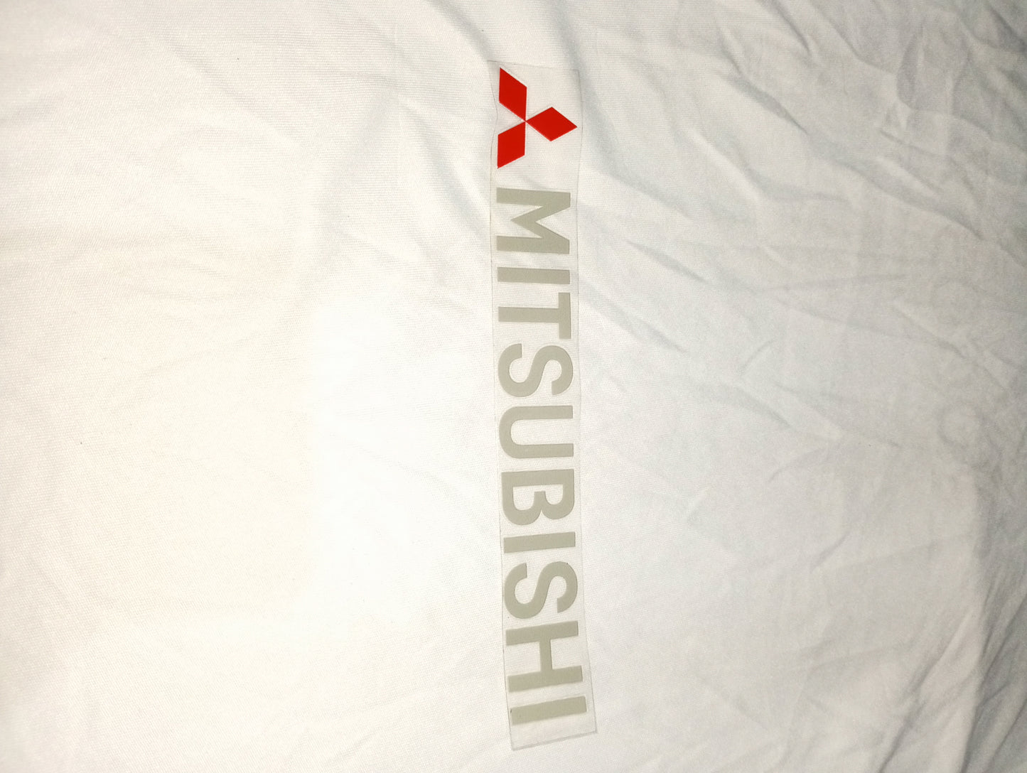STIKER 3D MITSUBISHI LOGO OG 🔙