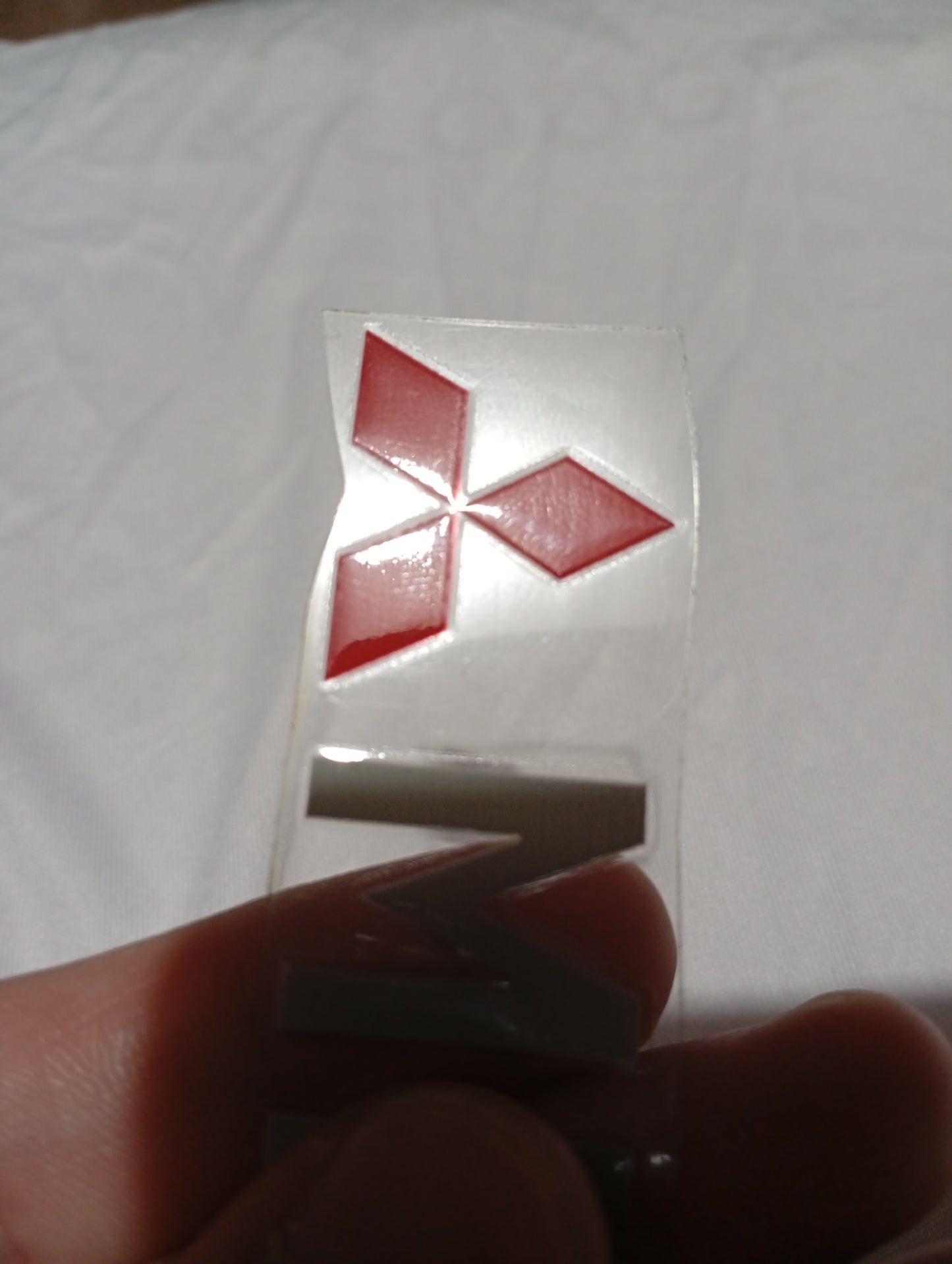 STIKER 3D MITSUBISHI LOGO OG 🔙
