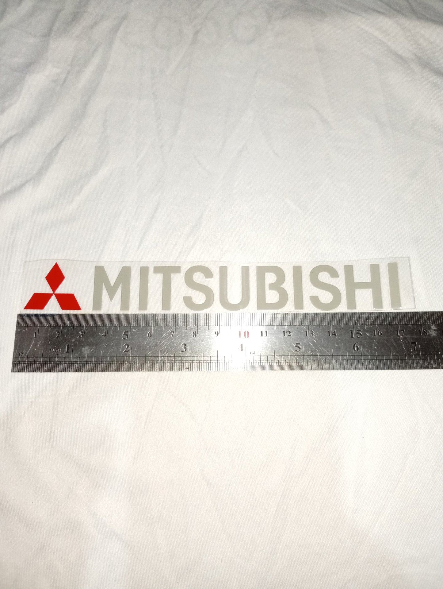 STIKER 3D MITSUBISHI LOGO OG 🔙
