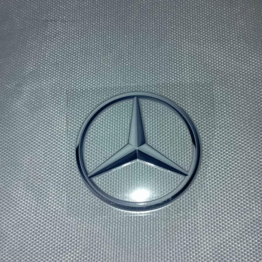 Stiker Mercedes Emblema Moderno