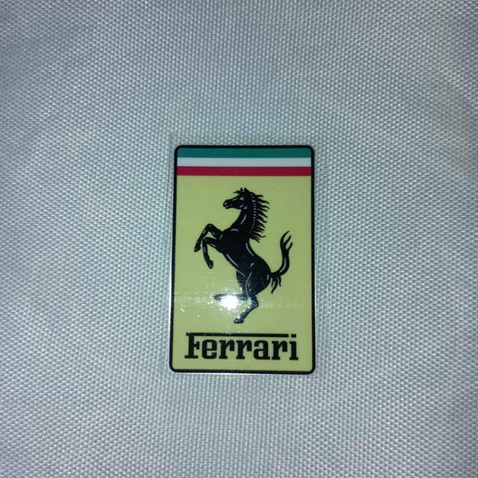 STIKER FERRARI LOGO