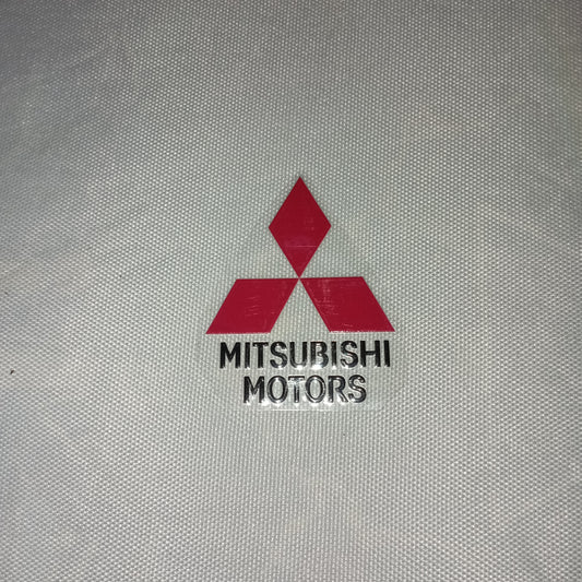 Sticker Mitsubishi Motors