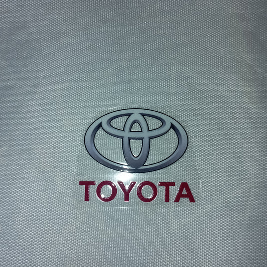 Emblema Toyota Perzonalizado