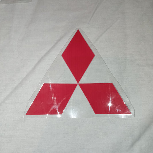 Emblema Mitsubishi Montero 90s-80s