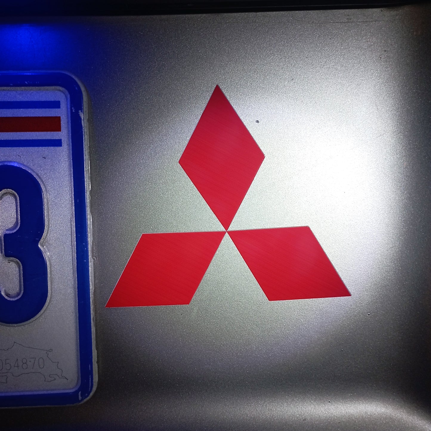 Emblema Mitsubishi Montero 90s-80s