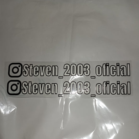 Sticker Instagram Personalizado