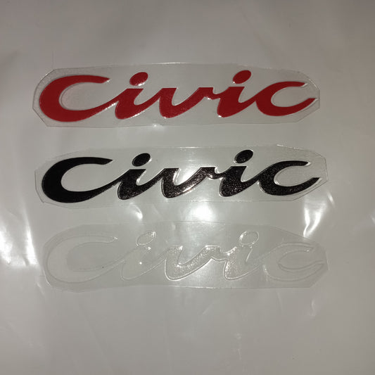 Sticker Honda Civic