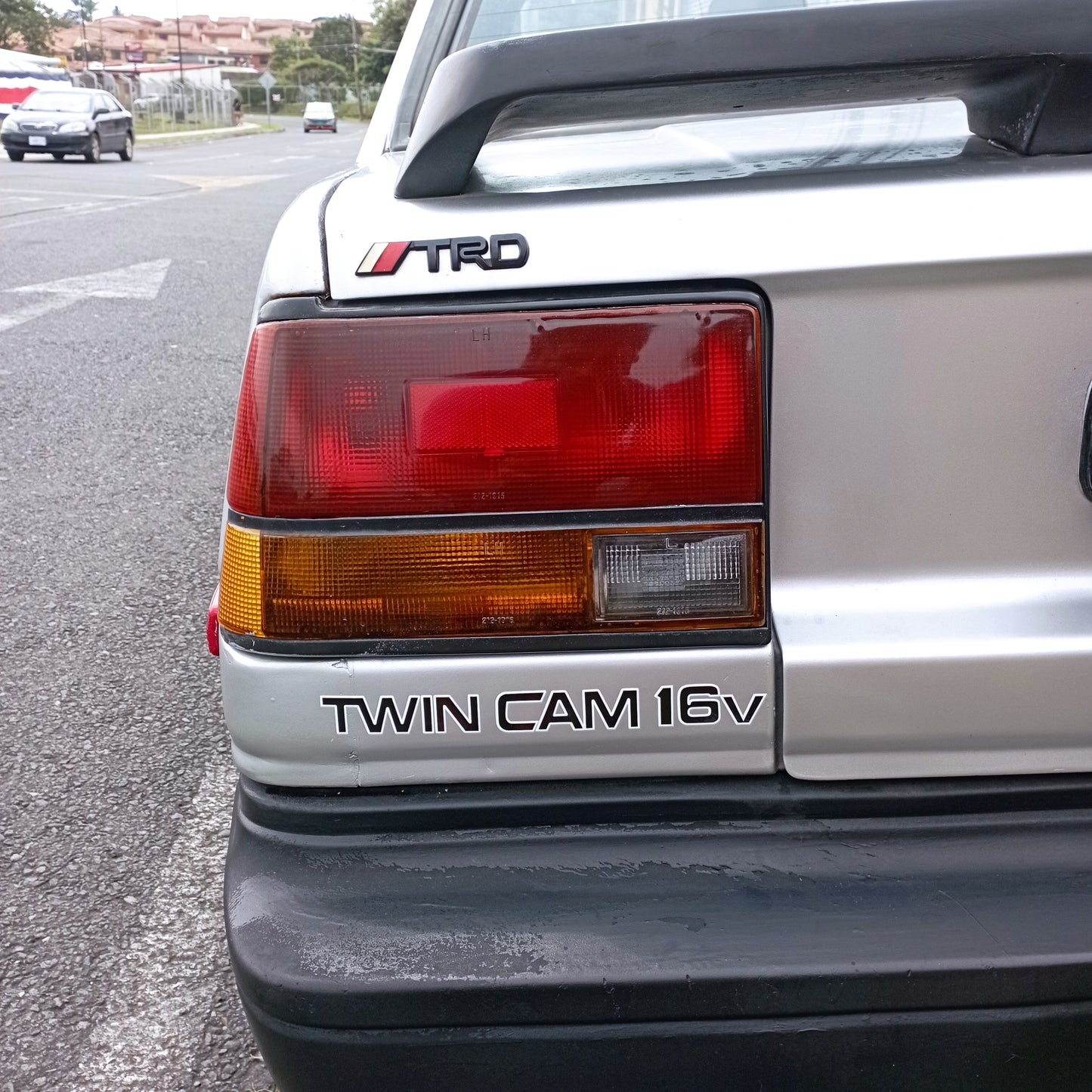 Sticker TWIN CAM 16V Perzonalizada