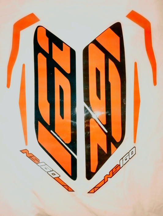 STIKER PERSONALIZADA MOTO